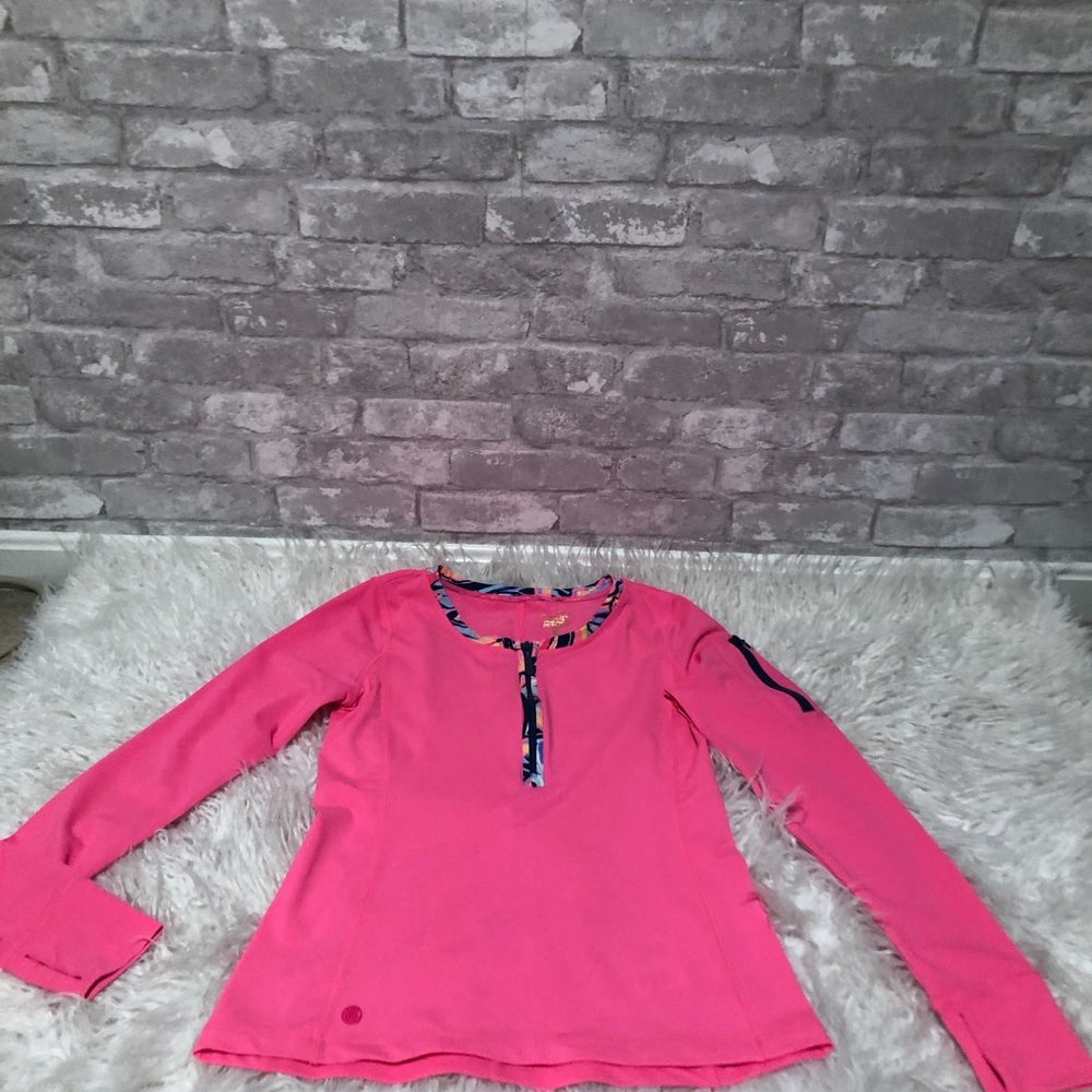 Lilly Pulitzer 1/4 zip Pullover.